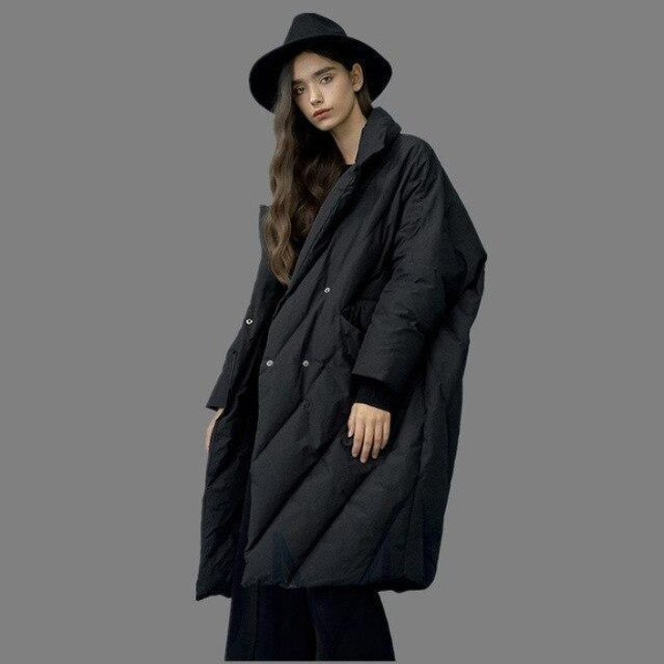NEW SEASON BIG POCKET WINTER PARKA-Cosmique Studio NEW SEASON BIG POCKET WINTER PARKA-Cosmique Studio