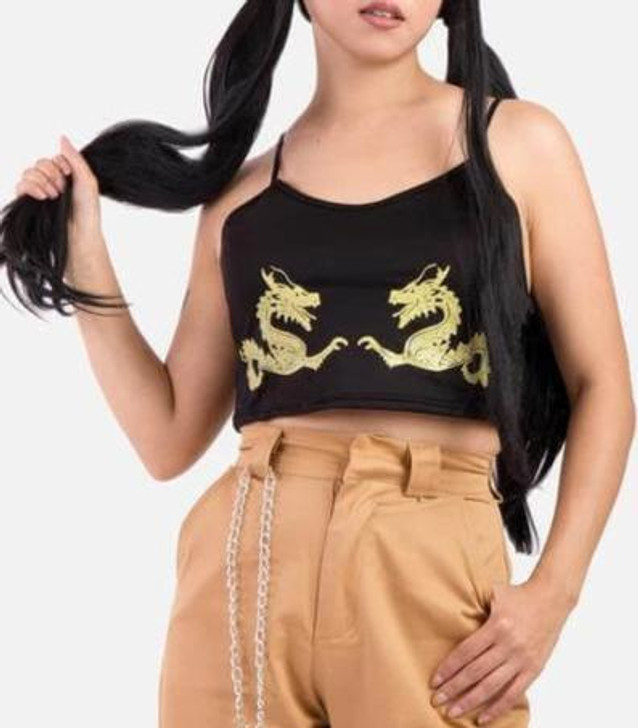 DRAGON CROP TOP-Cosmique Studio