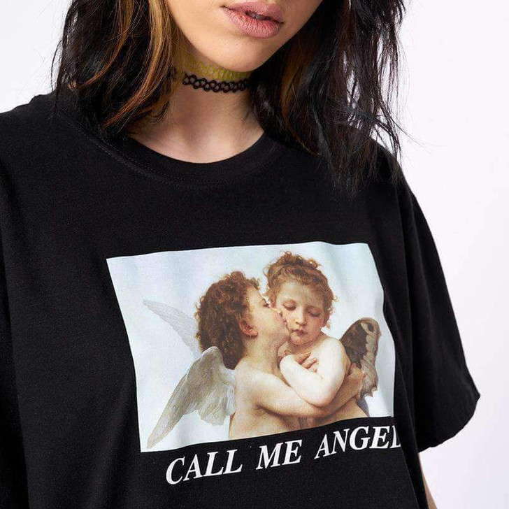 CALL ME ANGEL TEE - Cosmique Studio CALL ME ANGEL TEE - Cosmique Studio