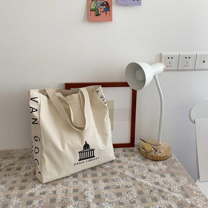 VINCENT VAN GOGH CLOTH BAG-Cosmique Studio - Aesthetic Clothing