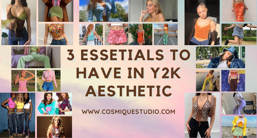 Y2k Online Store - Posts - Cosmique Studio
