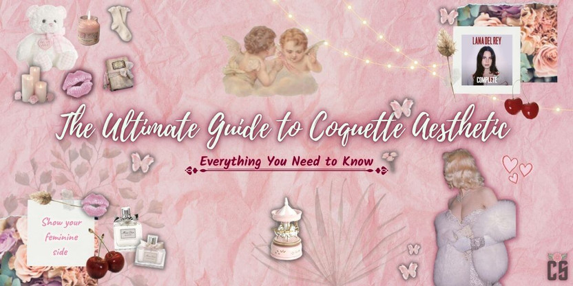 THE ULTIMATE GUIDE TO COQUETTE AESTHETIC: EVERYTHING YOU NEED TO KNOW, by  cosmiquestudio