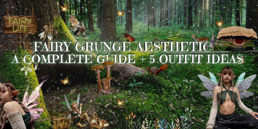 Fairy Grunge Aesthetic: Complete Guide + 5 Outfit Ideas title=