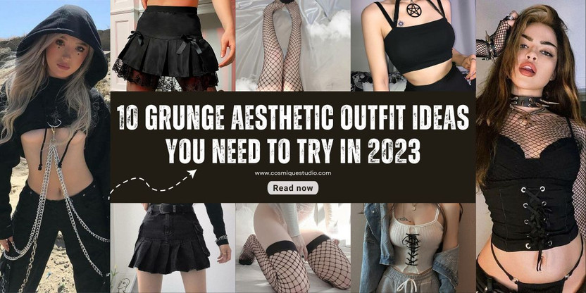 From Soft to Punk: 10 Grunge Aesthetic Subcultures & Outfit Ideas