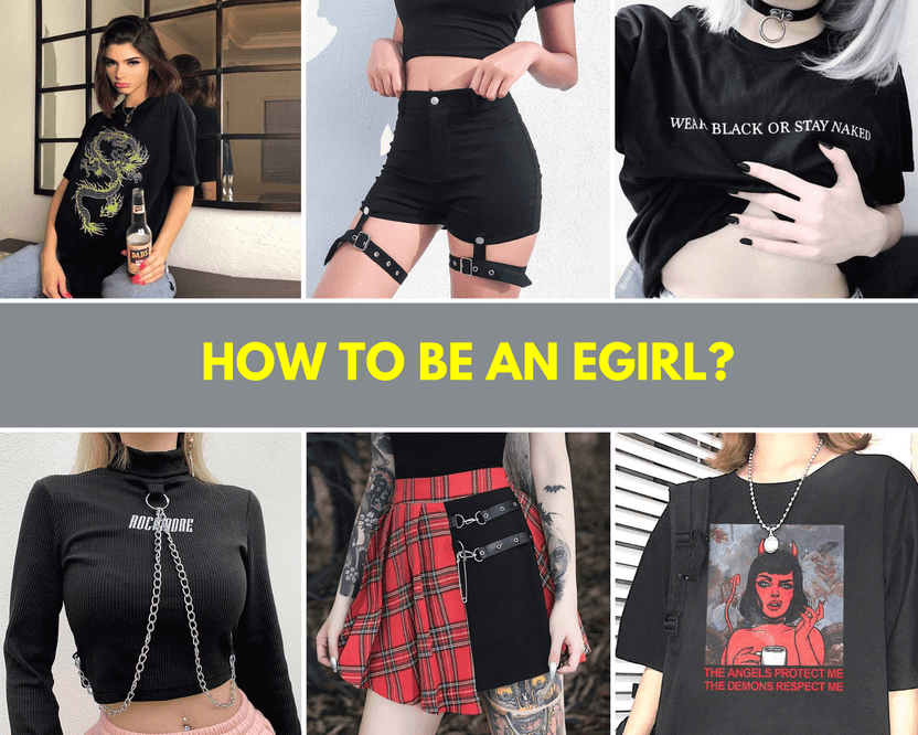 How To Be An eGirl? - Cosmique Studio - Aesthetic Clothing