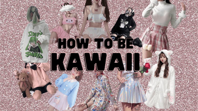 How To Be Kawaii ? title=