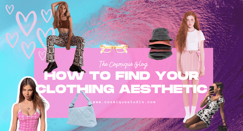 HOW TO FIND YOUR CLOTHING AESTHETIC title=