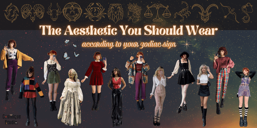 The Aesthetic Style You Should Wear According to Your Zodiac Sign title=