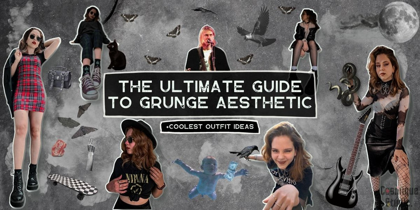 The Ultimate Guide to Grunge Aesthetic + Outfit Ideas [2024