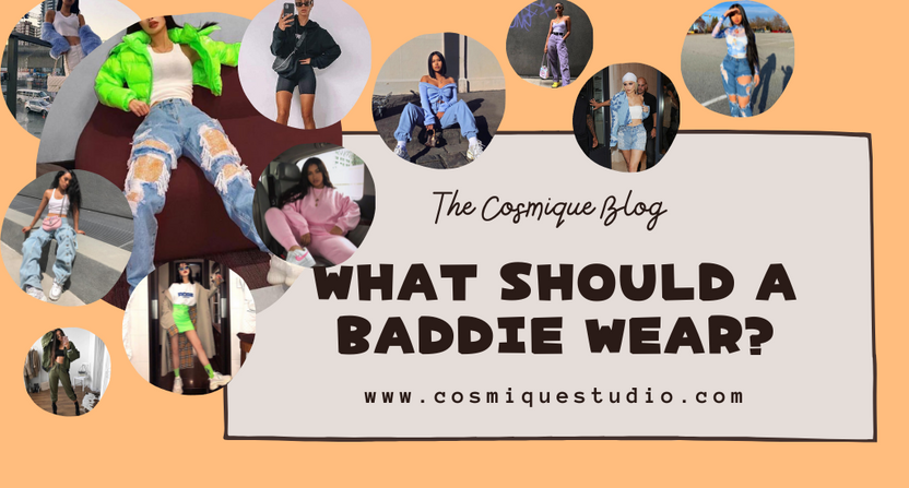 WHAT SHOULD A BADDIE WEAR? title=