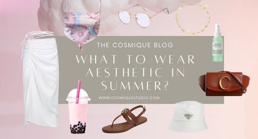 WHAT TO WEAR AESTHETIC IN SUMMER? title=