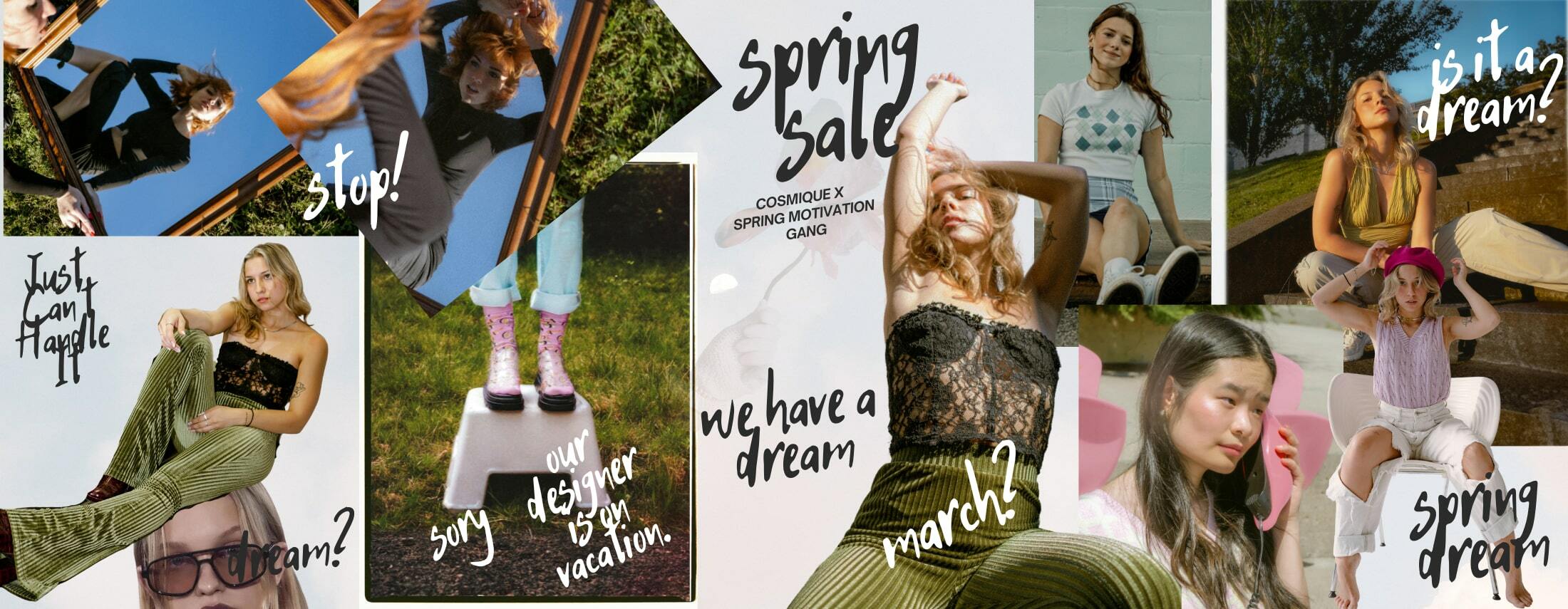 spring sale