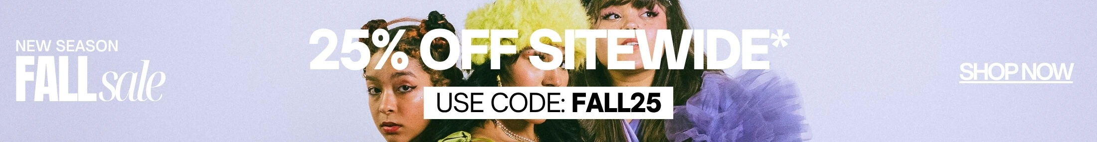 fall sale