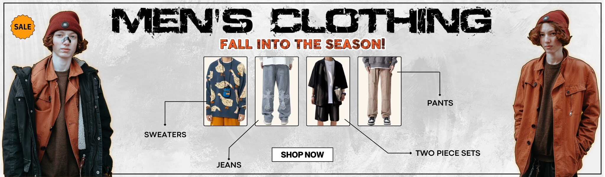 men's clothing