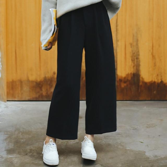 [WOOALONG]★韓国人気★Overdyed set up Long pants WOOALONG]☆韓国人気☆Overdyed set up Long pants
