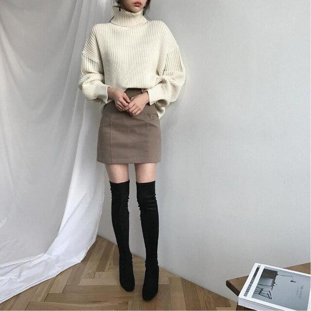 CHIC VINTAGE LAZY OVERSIZED SWEATER Cosmique Studio