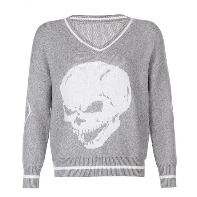 トップス Sevens skull mohair knit y2k 81kpvSUtxTL._UY350_.jpg