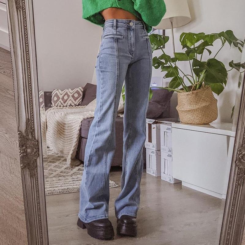 【HI FI FNK】Dusty Flare Denim Dusty Flare Denim - HIFIFNK