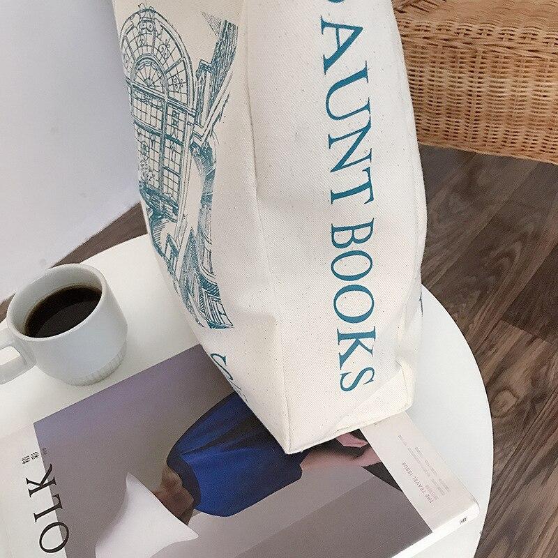 DAUNT BOOKS PRINT CLOTH BAG Cosmique Studio - Main Image