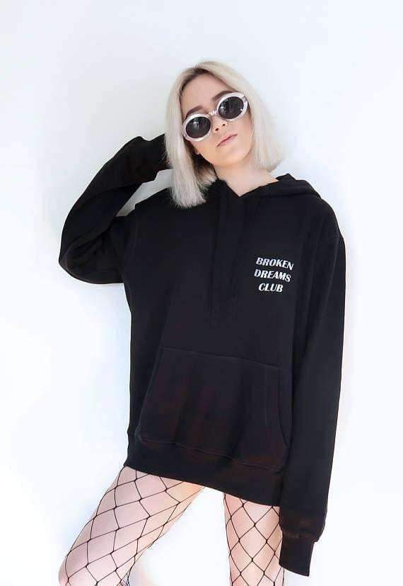 Broken Dreams Club Hoodie - Cosmique Studio