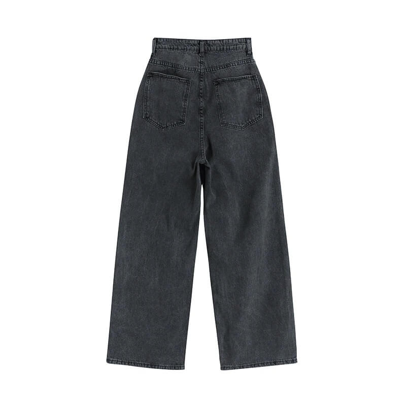 デニム・ジーパン SELF PORTAIT Women Denim Pants RS25823PB B BLACK Black Denim Jeans – self-portrait
