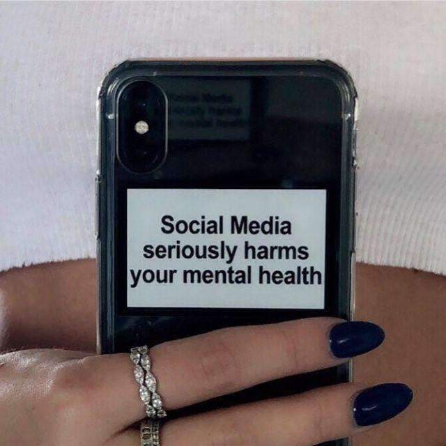iPhone・スマホケース Urban Sophistication Mental Health Warning iPhone 11 Pro Max Urban Sophistication Mental Health Warning iPhone 11 Pro Max