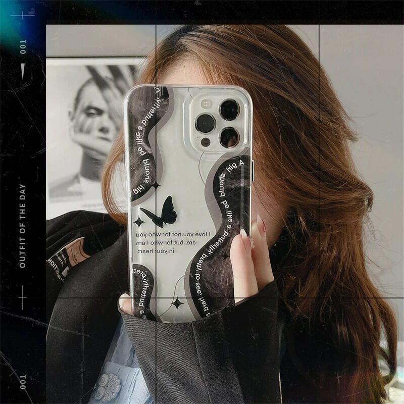 Fairy Grunge Butterfly Phone Case Cosmique Studio