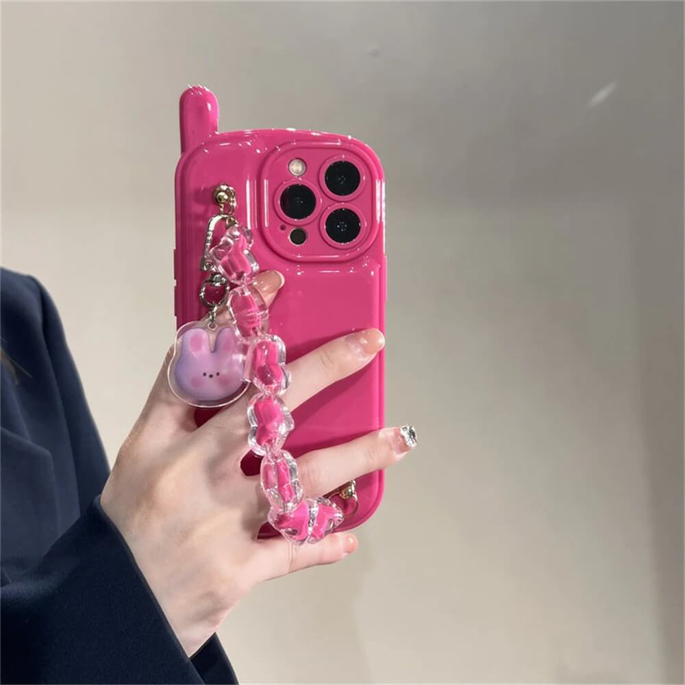 Cute Rabbit Pink Phone Case - Cosmique Studio