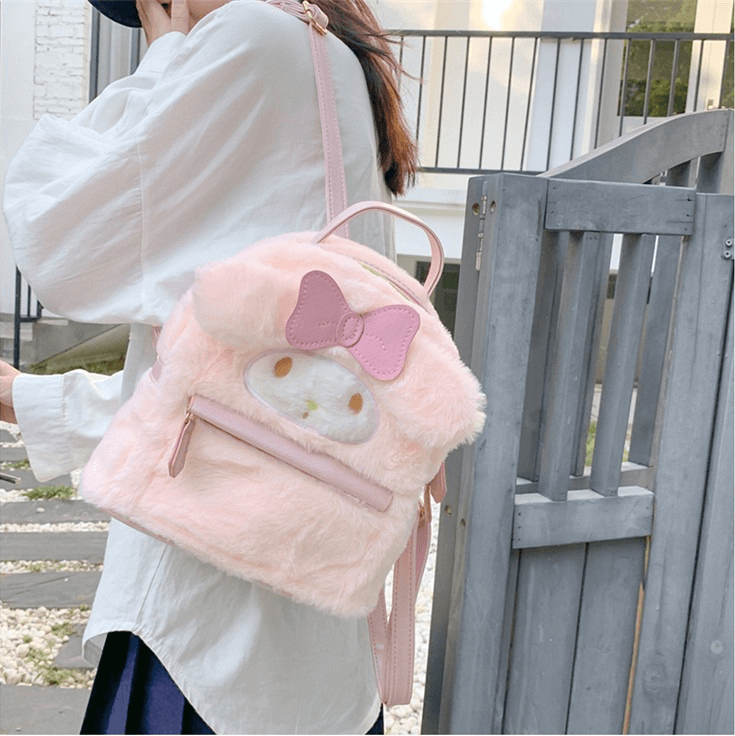 My Melody Plush Backpack - Cosmique Studio display picture 2