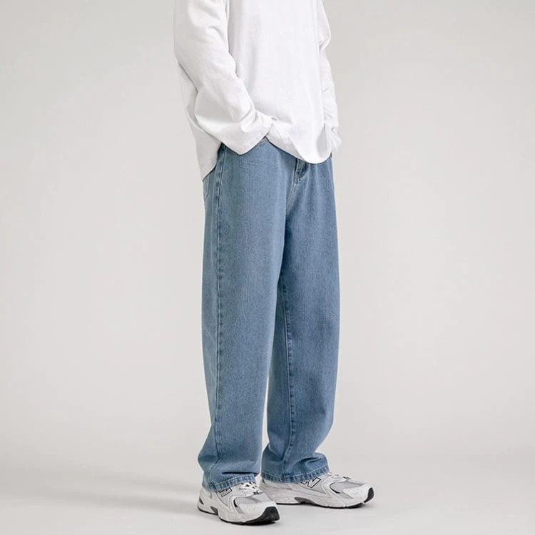 Soft Boy Casual Baggy Jeans