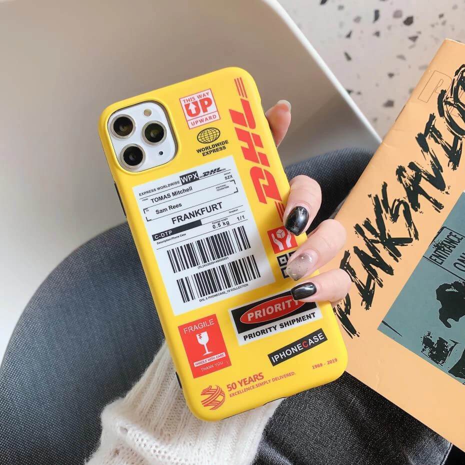Dhl Iphone Case - Cosmique Studio Aesthetic Clothing
