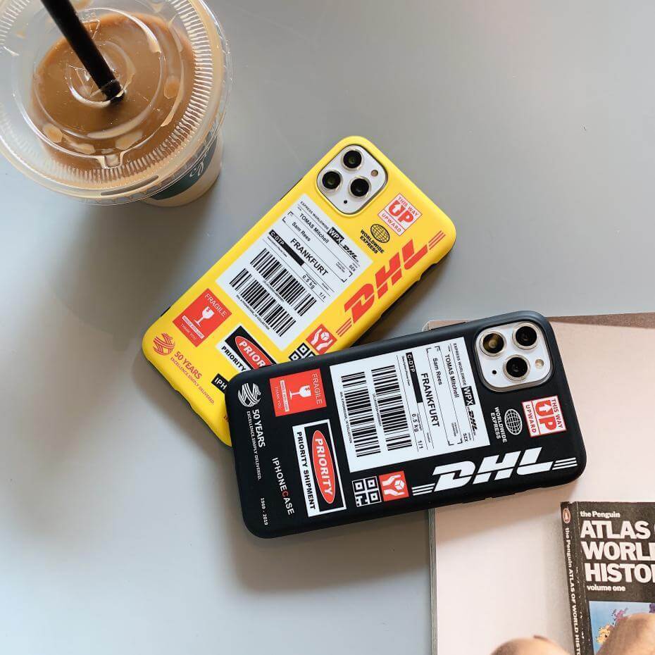 iPhone - DHL casetify iPhone ケース iPhone 11 DHL x CASETiFY 50th Anniversary Collection Release | Hypebeast