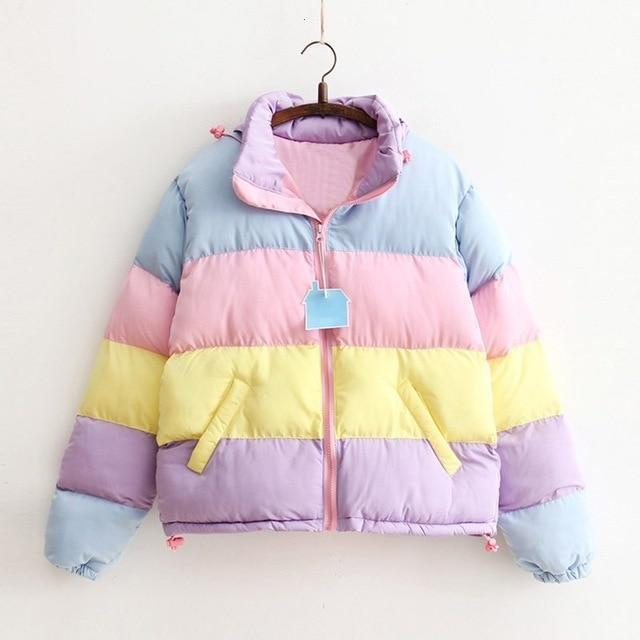 【古着】HystericGlamour Rainbow Swash jacket Hysteric Glamour Hysteric Glamour Gypsysun & Rainbow Hoodie | Grailed