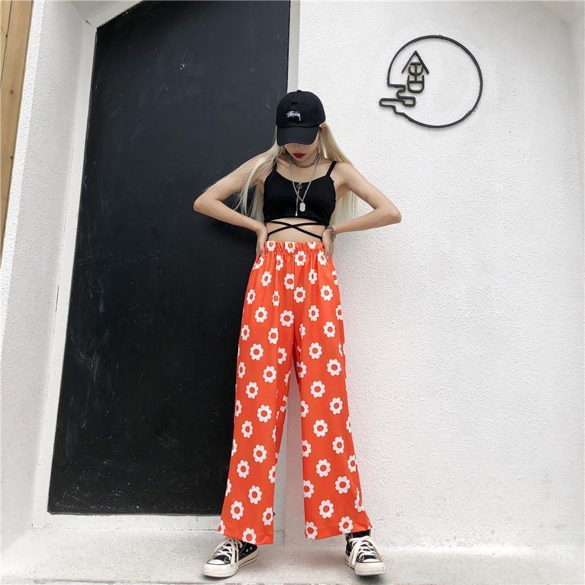 【COYSEIO】25ss FLOWER PATTERN PANTS 241-SEA-1790_710-SEA-1846_-