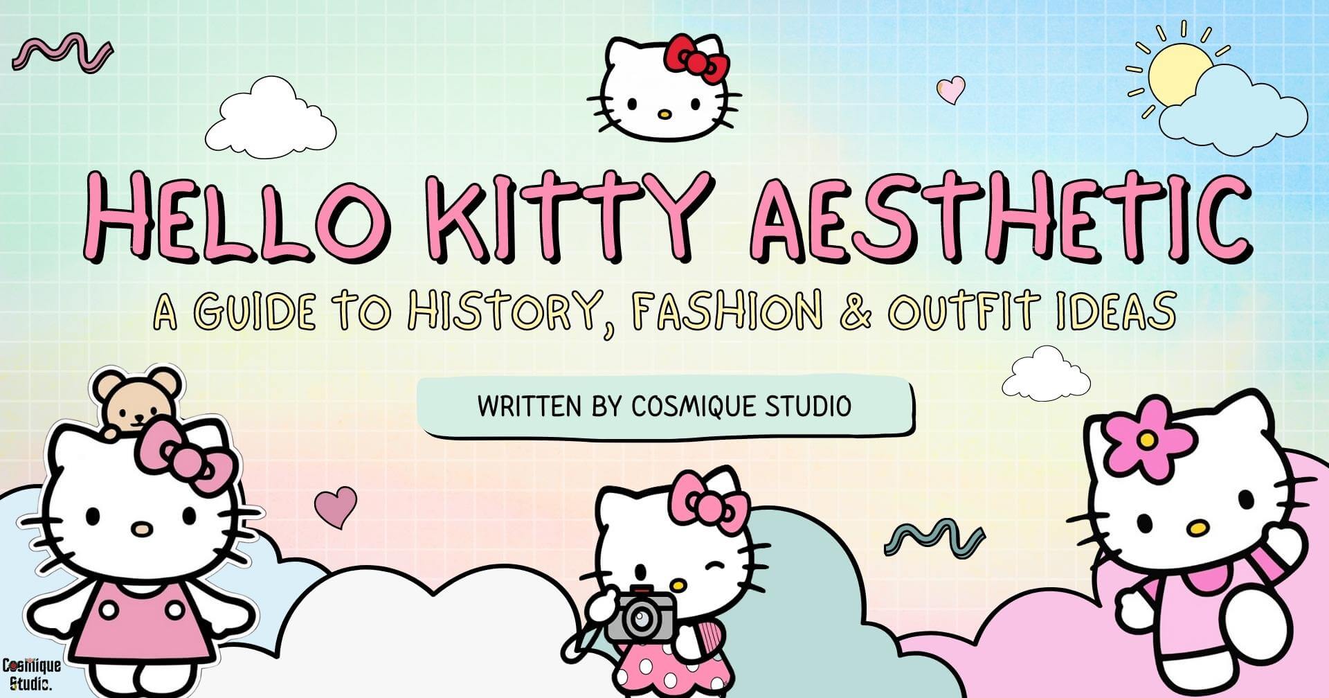 A FASHION GUIDE - Cute Aesthetic Outfit Ideas - Cosmique Studio