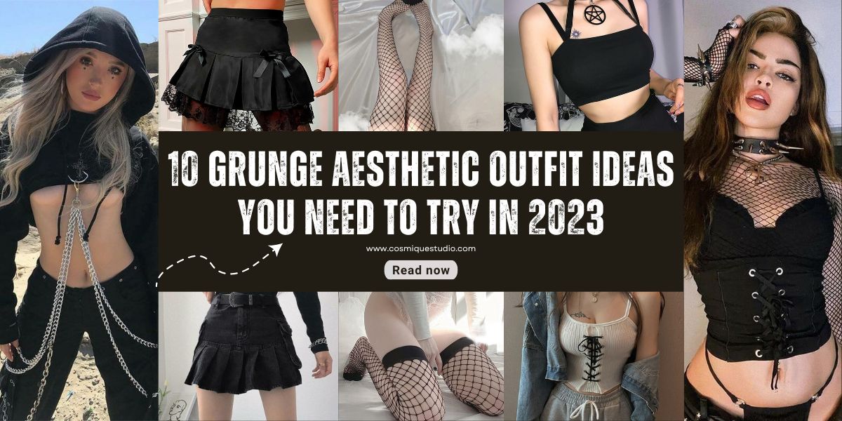 From Soft to Punk: 10 Grunge Aesthetic Subcultures & Outfit Ideas -  Cosmique Studio - Aesthetic Clothing