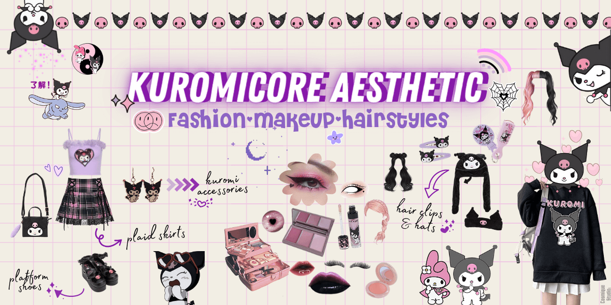 How To Be A Pastel Goth Girl: Makeup - Cosmique Studio - Aesthetic