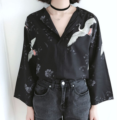 HYEON ヘヨン kinoco blouse HYEON ヘヨン kinoco blouse
