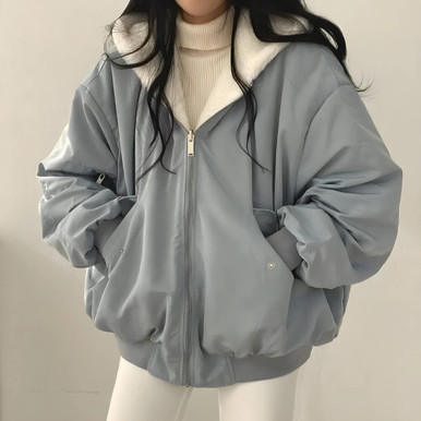 Mayoral Multicolor Jacket Reversible Teddy Face Printed