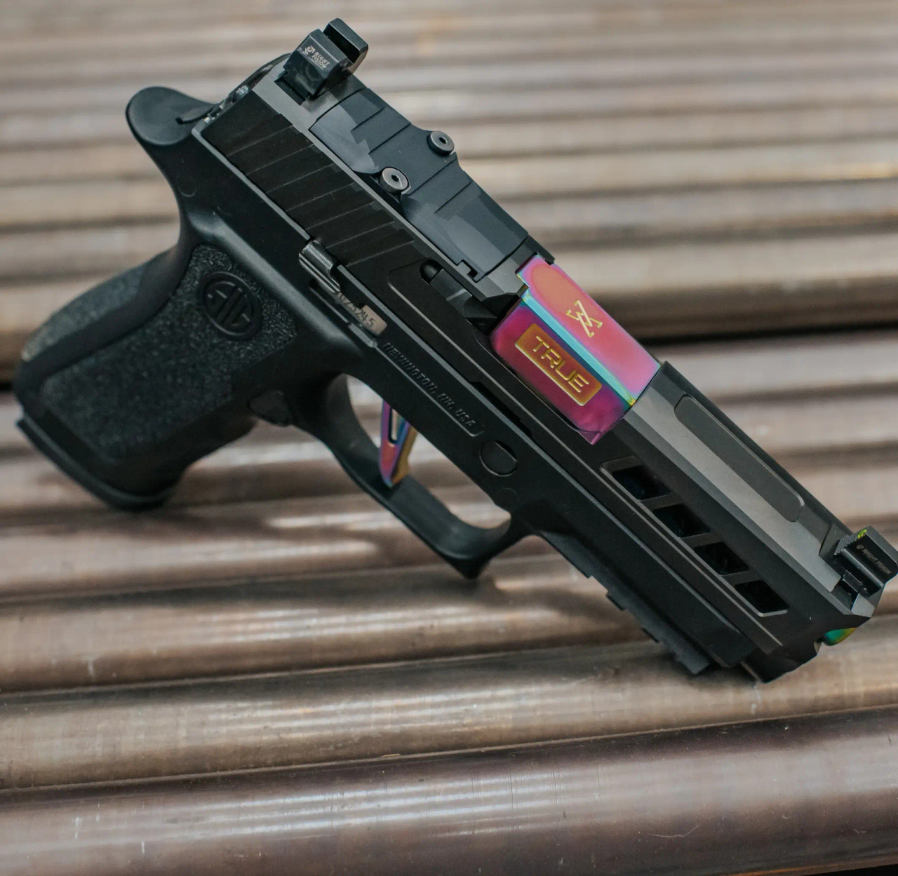 Sig P320 Compact, X-Carry, & M18 3.9