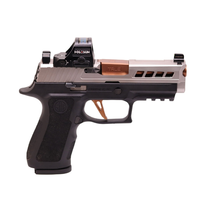 Custom SIG Sauer P320 XCompact 3.9