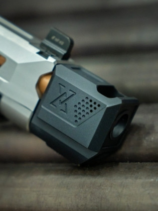 Axiom Slide with RMR Optic Cut for Ruger RXM