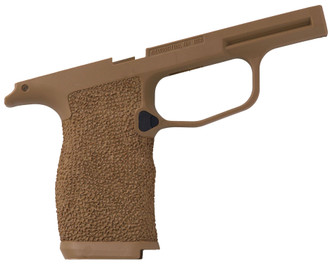 Hand Stippled SIG OEM P365 XL Grip Module - Coyote