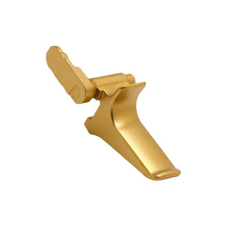 SIG P320 Gold TiN Coated Flat Trigger