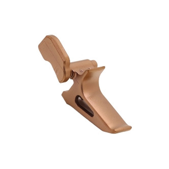 SIG P320 Copper PVD Skeletonized Flat Trigger