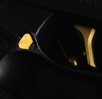 True Precision Stainless Steel Extended Magazine Release for Sig Sauer ALL P365