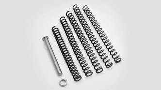 TRUE Ultimate Glock 17 Gen 4, 5, and V Recoil Spring Tuning Kit For Comps & Suppressors