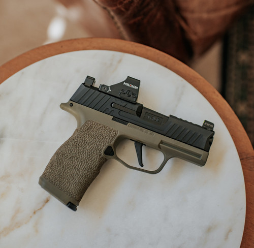 True Duty Series - Sig P365 Optic Cut Slide