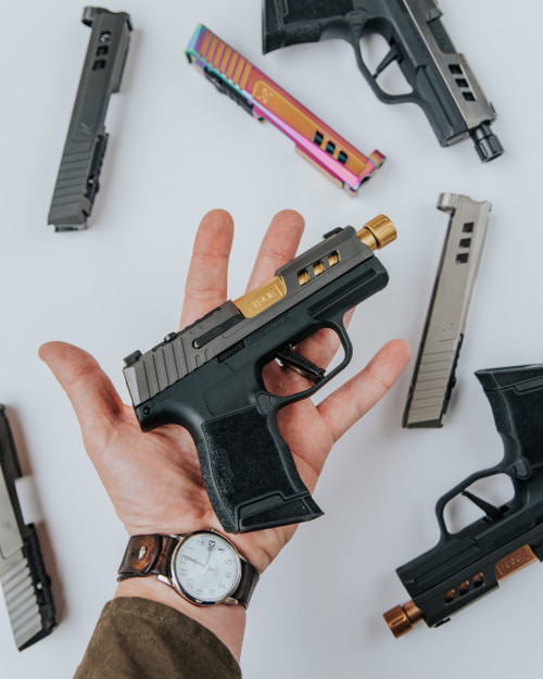 Axiom Sig P365 Optic Cut Slide