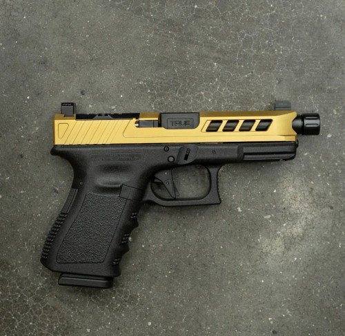 Threaded Barrels for Glock 19, 19X, & G45 (Gen 1-5 Compatible)